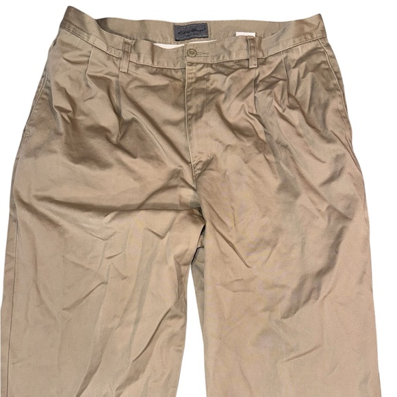 Eddie Bauer Men's Khaki Dress Pants size 36/34 - Picture 8 of 13